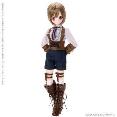 POD035-TWW Alvastaria 缇欧 ～白雪猫与冬日森林的狼先生～