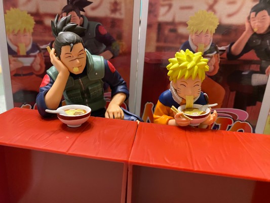 火影忍者 漩涡鸣人 -在一乐拉面的珍贵时光-