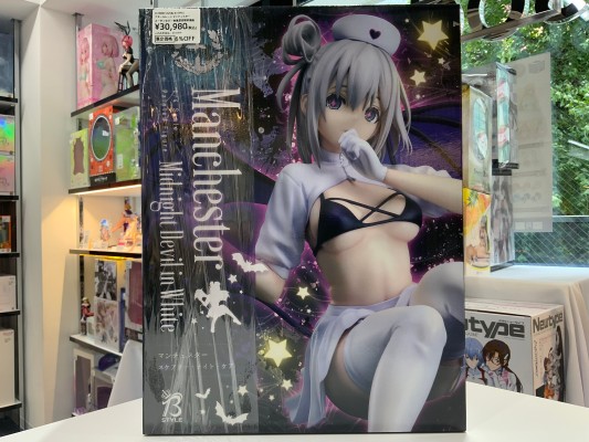 B-style 碧蓝航线 曼彻斯特 白衣“恶魔”的狂欢夜