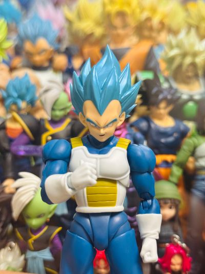 S.H.Figuarts 超级赛亚人之神超级赛亚人贝吉塔-坚贞不屈的赛亚人尊严-