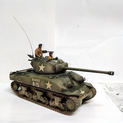 35322 1/35 以色列陆军 M1超级谢尔曼坦克