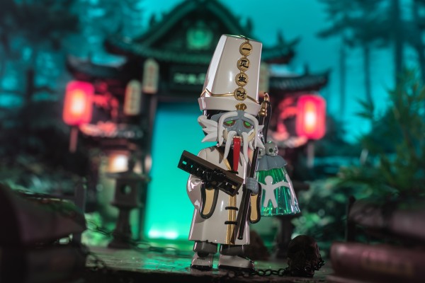 无相系列 白无常