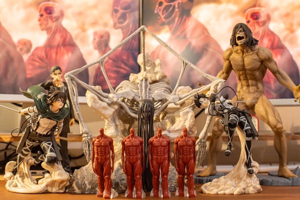 一番赏 进击的巨人 ～地鸣～ B奖 利威尔 ～我们梦想的世界～