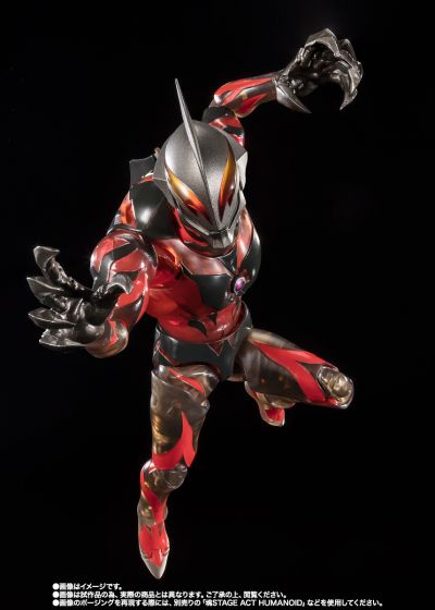 S.H.Figuarts 贝利亚奥特曼 透明配色版