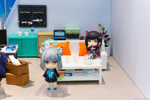 粘土人#2492 蔚蓝档案 杏山和纱