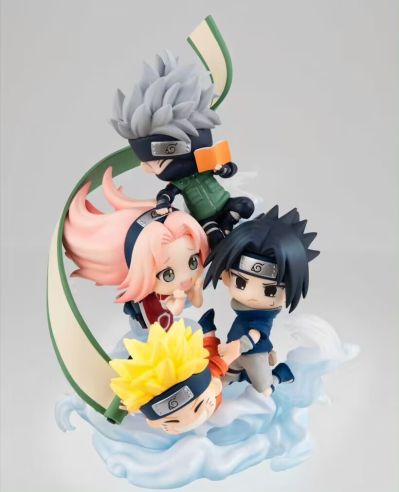 FigUnity 火影忍者疾风传 第七班集合！