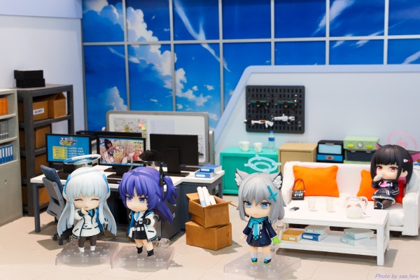 粘土人#2492 蔚蓝档案 杏山和纱