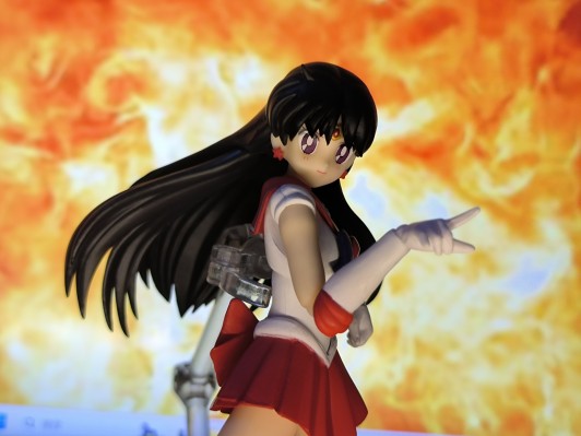 S.H.Figuarts  水兵火星-动画配色-