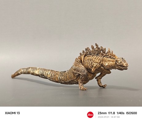 S.H.MonsterArts 新哥斯拉 哥斯拉（2016）第二形态与第三形态 哥斯拉官方商城限定配色