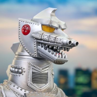 机械哥斯拉 传奇3D胸像