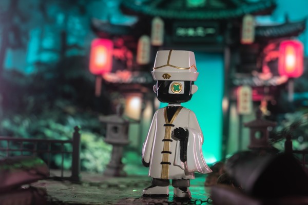 无相系列 白无常