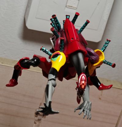 LEGACY OF REVOLTECH LR-035 福音战士新剧场版: 破  EVA二号机 兽化第2形态