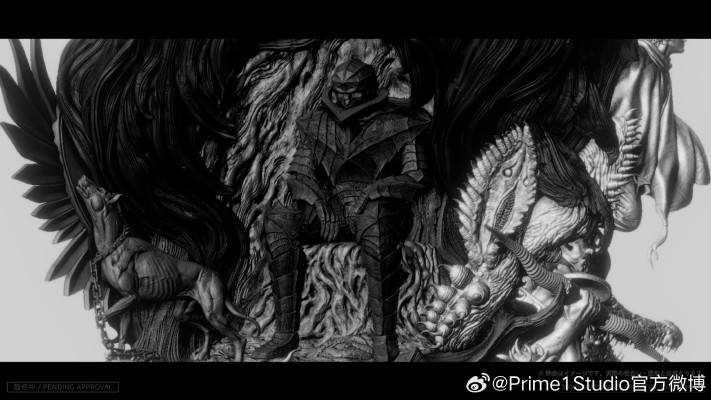 剑风传奇 遗产艺术 半身像 剑风传奇：千年帝国之鹰篇