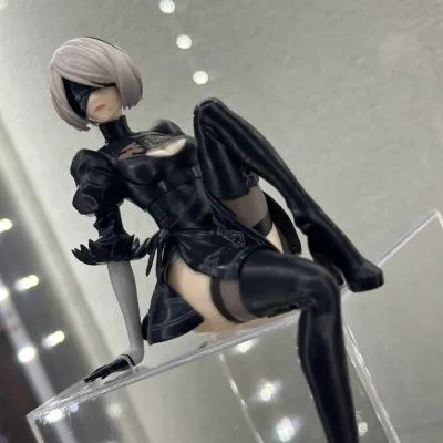 压泡面 尼尔：自动人形 动画版 2B