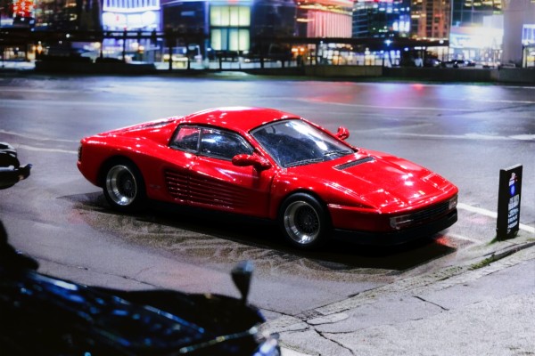 1/64 法拉利 第7代 迷你车收藏 特斯塔罗萨