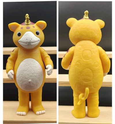奥特曼怪獣500 48 ミラクル星人 软质手办