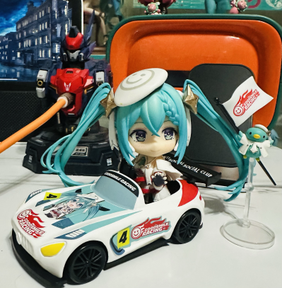 粘土人#2156 初音未来GT计划  赛车未来2023