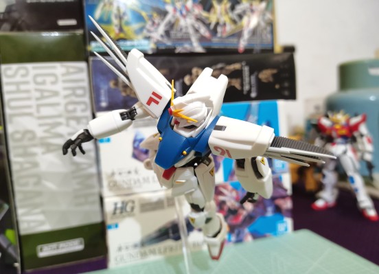 ROBOT魂 机动战士高达F91 F91高达F91 Evolution-Spec