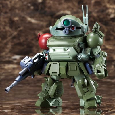 D-Style 装甲骑兵VOTOMS 眼镜斗犬 涡轮定制版 宇宙战样式 曹长机