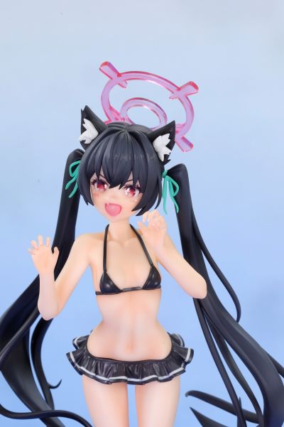 蔚蓝档案  黑见芹香 水着ver.