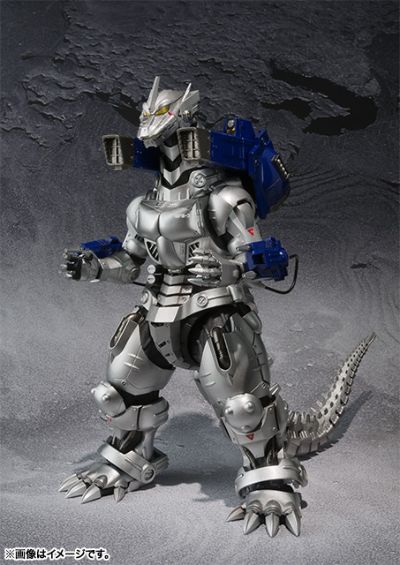 S.H.MonsterArts  哥斯拉大战机械哥斯拉3 MFS-3 3式机龙