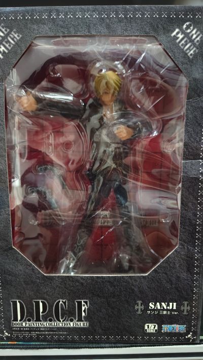 Door Painting Collection Figure 海贼王 山治 The Three Musketeers Ver. 