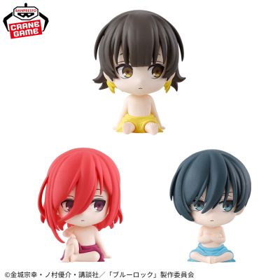 蓝色监狱/蓝色禁区  蒸浴英姿人偶 合集2