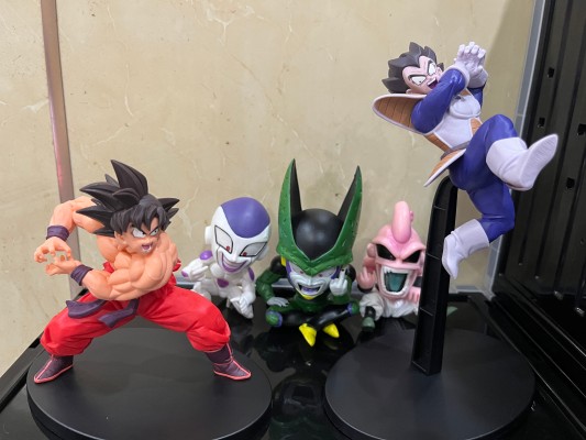 MATCH MAKERS 龙珠Z 贝吉塔（大战孙悟空）