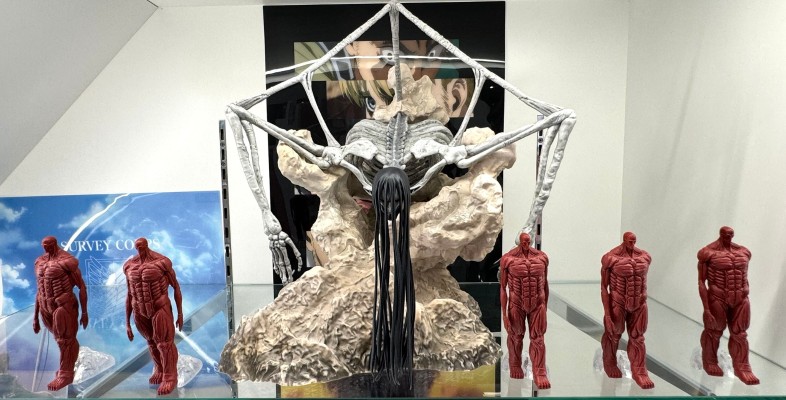 一番赏 进击的巨人 ～地鸣 C奖 韩吉 ～调查兵团14代团长～