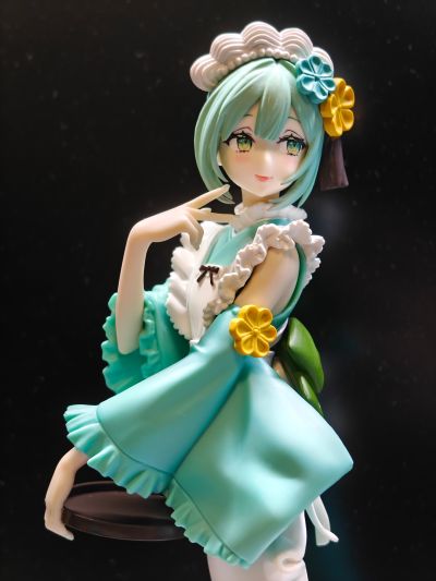 魅力无限 甜品系列 初音未来 抹茶雪糕 薄荷绿