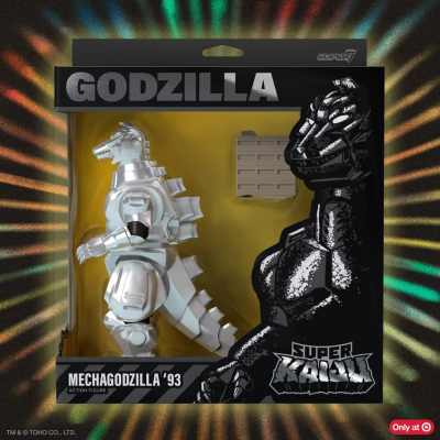 超级怪兽 机械哥斯拉1993 可动模型（Target独家版）