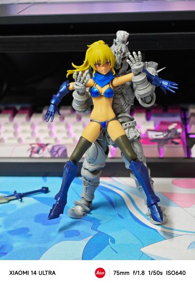 figma#534 比基尼盔甲（真琴） 历战版