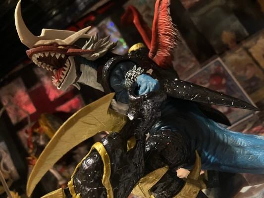 一番赏 数码宝贝系列 -光芒万丈、两种力量- A奖 帝皇龙甲兽：龙形态 ‐魂豪示像‐