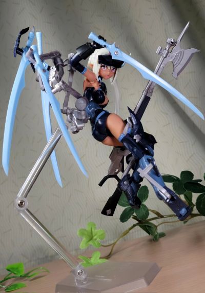 女神装置 武装神姬 猎兵型 雪绒花 重新涂装版