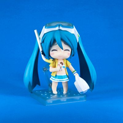 粘土人 #339a VOCALOID 初音未来 全家便利店 2013 ver. 泳装版