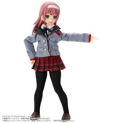 突击莉莉定制系列 头部零件套装 TYPE-B 红藤色