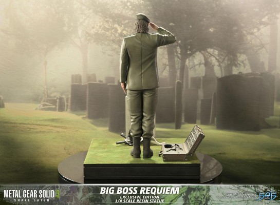 潜龙谍影3：食蛇者 Big Boss的追悼礼（豪华版）