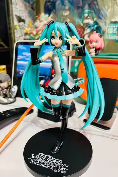 PM 手办 初音未来 -Project DIVA- F 2nd 初音未来