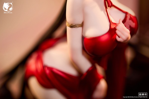 国风系列1/6比例手办 周年款：落红