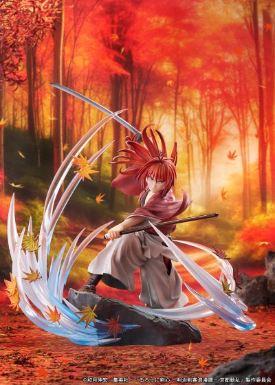 浪客剑心 -明治剑客浪漫谭- 京都动乱 绯村剑心 双龙闪