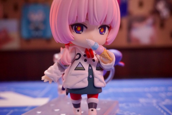 粘土人#2414 神椿市建设中。 花谱