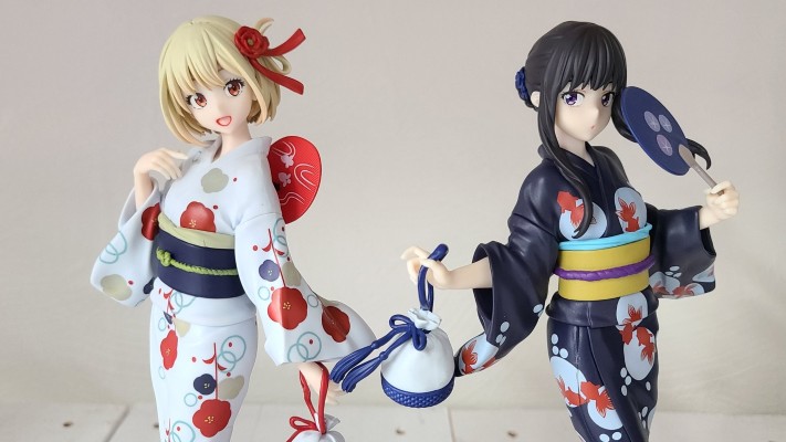 莉可丽丝 Luminasta “井上泷奈-出行浴衣”