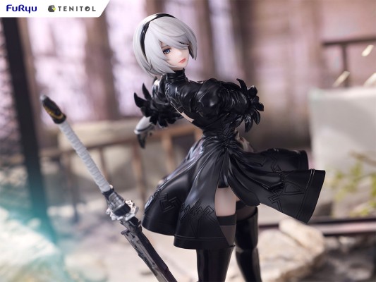 TENITOL 尼尔：自动人形（动画版）  2B（寄叶二号B型）