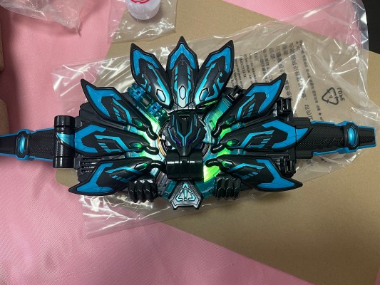 假面骑士极狐系列 DX X极狐升级带扣