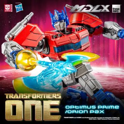 MDLX 变形金刚：起源 擎天柱/奥利安帕克斯