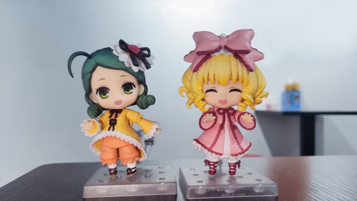 粘土人#2404 蔷薇少女 金丝雀