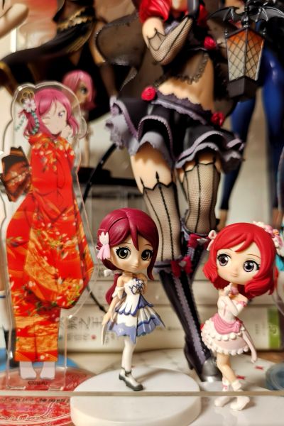 Q Posket Love Live! Sunshine!! 樱内梨子 Omoi yo Hitotsu ni Nare