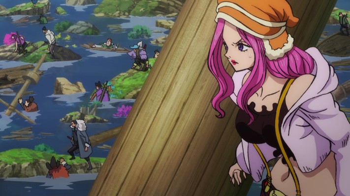 POP Limited Edition  航海王  杰丽·邦妮 Ver.BB