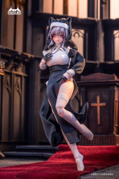 CS017 修女服A 机娘服装包