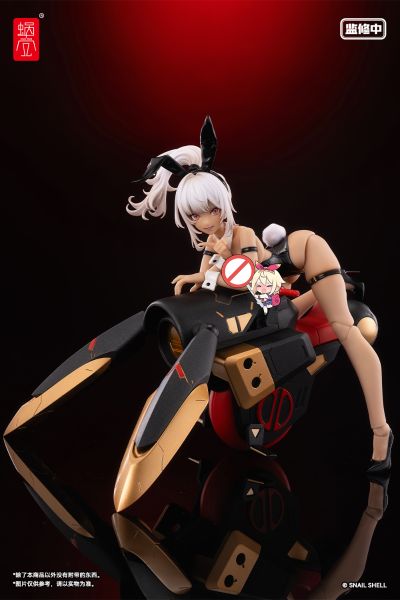 旋风兔兔号 载具 异色版